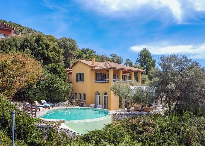 Villa Elpida Sivota (Lefkada)